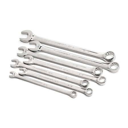 Crescent Crescent 12 Point SAE Combination Wrench Set 7 pc CCWSRSAE7
